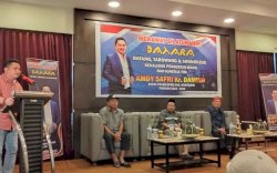 Berawal dari Silaturahmi, Amdy Safri Kr Daming Siap Nyaleg Lewat PKB