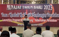 Doa dan Zikir, Pemkab Jeneponto Sambut Tahun Baru