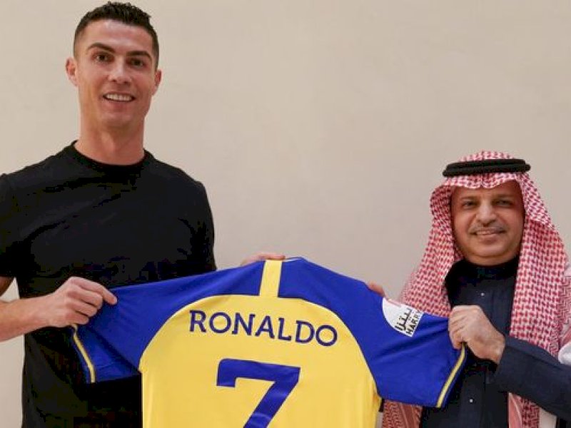 Sangat Mulia, Ini Alasan Cristiano Ronaldo Gabung dengan Klub Sepakbola Arab Saudi 