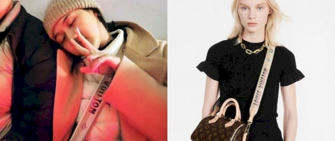 Presiden Imbau Rakyat Pakai Produk Lokal, Eh Mantunya Pake Tas Branded 