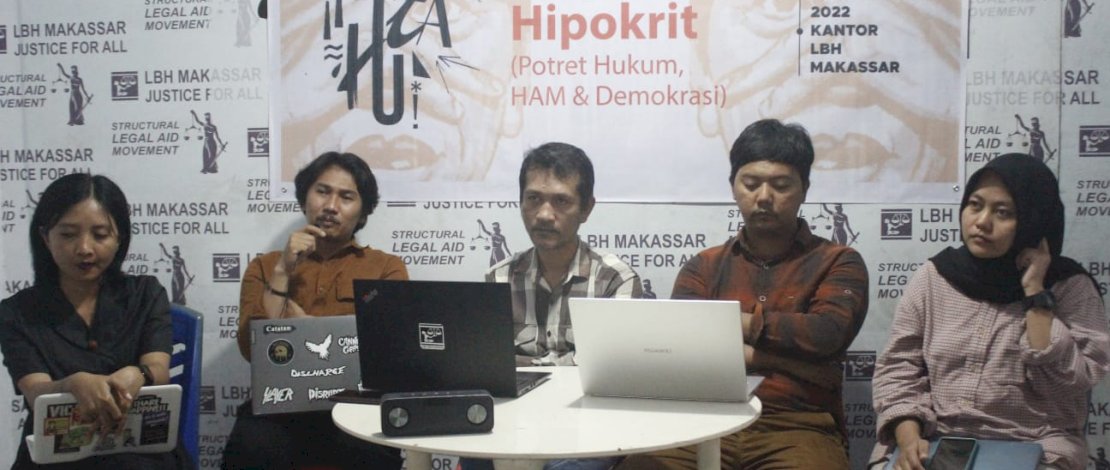 LBH Makassar Tuding Penegak Hukum  Gagal Lindungi Korban KDRT