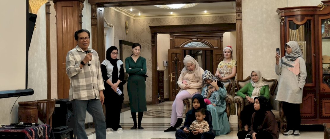 Hangat dan Kekeluargaan, Begini Cara KBRI Astana Sambut Pergantian Tahun