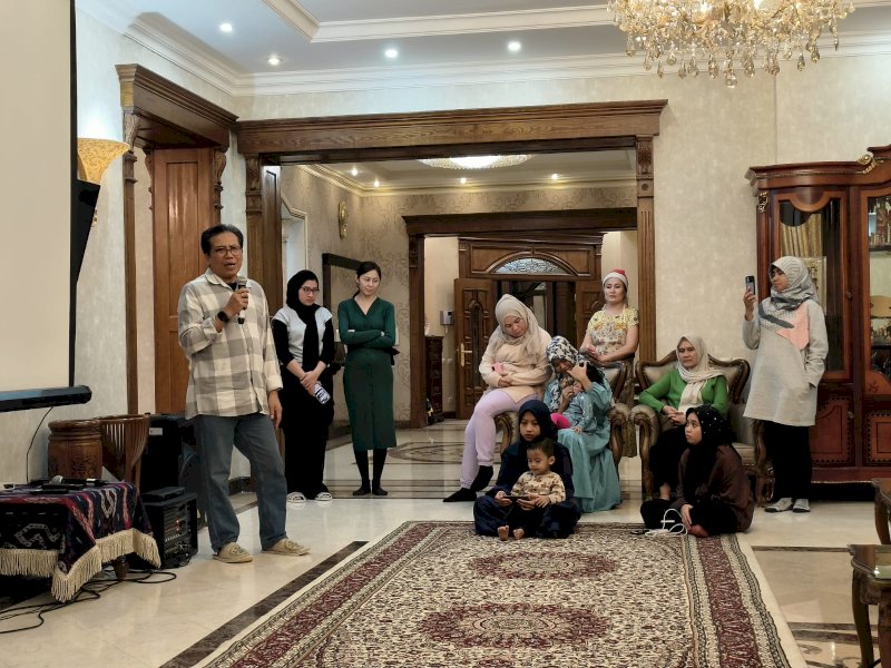 Hangat dan Kekeluargaan, Begini Cara KBRI Astana Sambut Pergantian Tahun