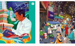 Penuh Warna, Pesan dan Harapan Jokowi Membuka Tahun 2023