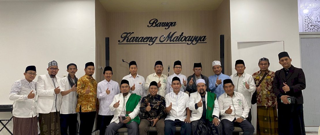 Bahas Kesejahteraan Imam Masjid, PD IPIM  Kunjungi Ketua DPRD Makassar