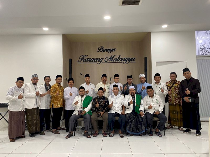 Bahas Kesejahteraan Imam Masjid, PD IPIM  Kunjungi Ketua DPRD Makassar