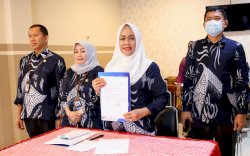 Tandatangani Perjanjian Kinerja, Kepala BKKBN Sulsel Minta Jajaran Tingkatkan Inovasi