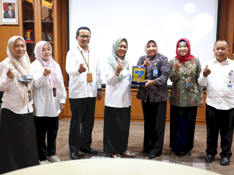 BKKBN Sulsel Studi Banding ke Jatim, Bahas Inovasi Percepatan Penurunan Stunting