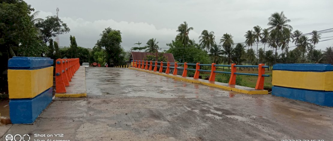 Asas Manfaat Jembatan Ta'binjai Jeneponto, Permudah Akses Warga Pedesaan