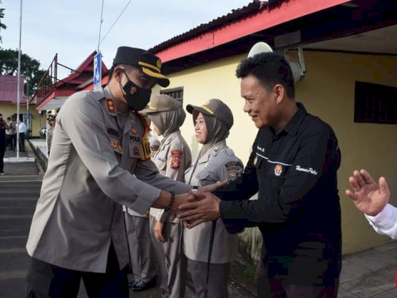 Apel Terakhir Sebelum Pindah ke Bulukumba, AKBP Ardyansyah Pamit ke Anggotanya