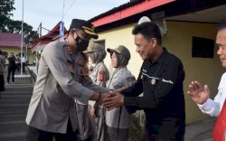 Apel Terakhir Sebelum Pindah ke Bulukumba, AKBP Ardyansyah Pamit ke Anggotanya