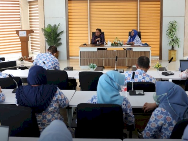 Dorong Capaian Pembangunan Kependudukan, Deputi Dalduk BKKBN Lakukan Pembinaan Pegawai
