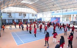 Flash Mob dan Senam Serentak, BKKBN Sulsel Gelorakan G20