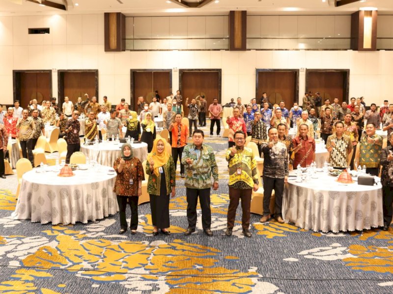 Kumpulkan Camat se Sulsel, BKKBN Bahas Strategi Penurunan Stunting
