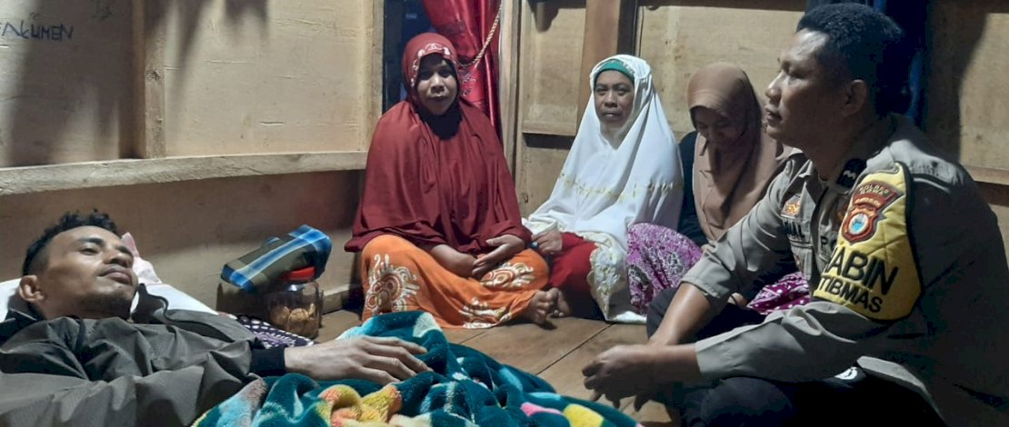 Salah satu petani di Desa Tanete, Kecamatan Tompobulu, Gowa, SND, dianiaya oleh tetangga kebunnya sendiri hingga babak belur, Senin, 2 Januari 2023.