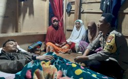 Petani Dianiaya Tetangga Hingga Babak Belur