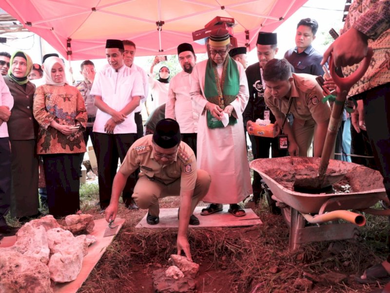 Danny Pomanto Bantu Pembangunan Gedung PCNU Makassar