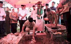 Danny Pomanto Bantu Pembangunan Gedung PCNU Makassar