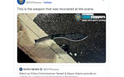 Serangan Parang Times Square Sedang Diselidiki Sebagai Kemungkinan Terorisme