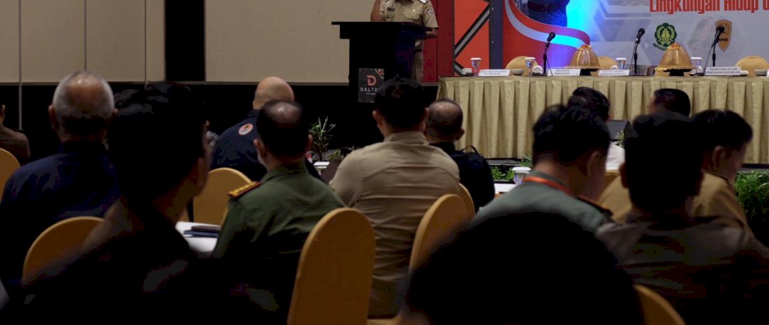 Hadiri Rakor Gakkum LKH, Danny Bahas Soal Program 1 Siswa 3 Pohon