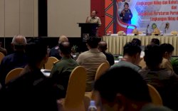 Hadiri Rakor Gakkum LKH, Danny Bahas Soal Program 1 Siswa 3 Pohon