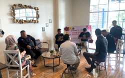 Tingkatkan Kemampuan Tim Multimedia, Brimob Bone Gandeng Institut Indonesia