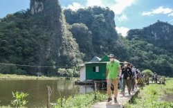 Kunjungan Wisman ke Sulsel Periode 2019 - 2022 Anjlok