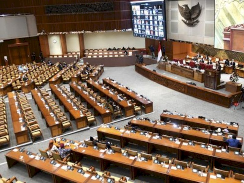 DPR Tunduk dengan Putusan MK Jika RUU Pilkada Tak Disahkan hingga 27 Agustus 2024 