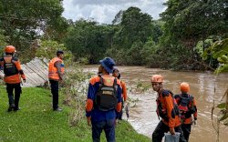 Empat Korban Longsor Belum Ditemukan, Basarnas Hentikan Proses Pencarian