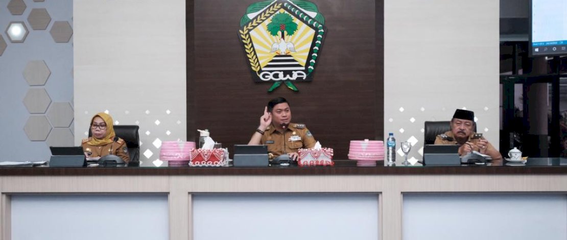 Pemerintah Kabupaten Gowa terus berkomitmen meningkatkan perekonomian masyarakatnya.