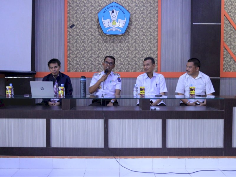 Pantau Kinerja Pegawai di Takalar, Pj Bupati Sidak Sejumlah OPD