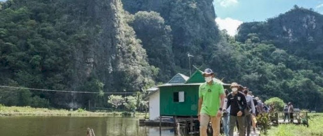 Kunjungan Wisman Menurun, Kadisbudpar Sulsel : Gara-gara Pandemi