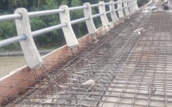 Terkait Dugaan Jembatan Munte Jeneponto Mangkrak , Ini Penjelasan Pengawas Teknis