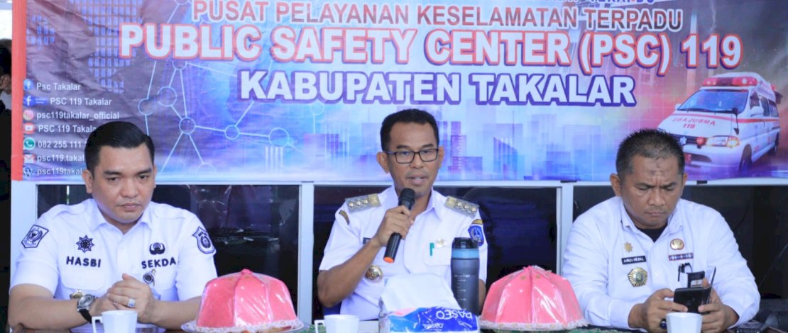 Tambah Tugas, PSC 119 kini Bisa Terima Aduan Soal Bencana di Takalar Tambah Tugas, PSC 119 kini Bisa Terima Aduan Soal Bencana di Takalar