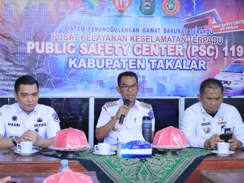Tambah Tugas, PSC 119 kini Bisa Terima Aduan Soal Bencana di Takalar