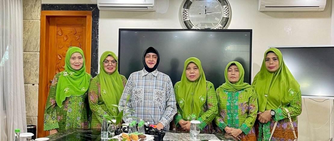 Dukung Program TP PKK Makassar, Muslimat NU Siap Berkolaborasi
