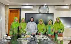 Dukung Program TP PKK Makassar, Muslimat NU Siap Berkolaborasi