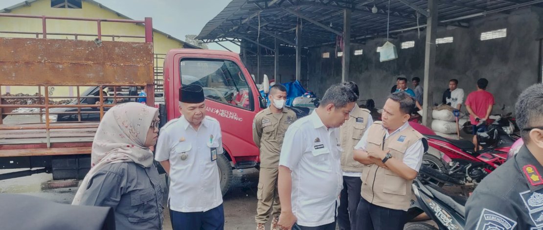 Dinas Perindustrian, Perdagangan, Koperasi, Usaha Kecil dan Menengah (Disperindag KUM) Kepulauan Selayar, melakukan sidak ke sejumlah agen, pangkalan, hingga pengecer gas elpiji.