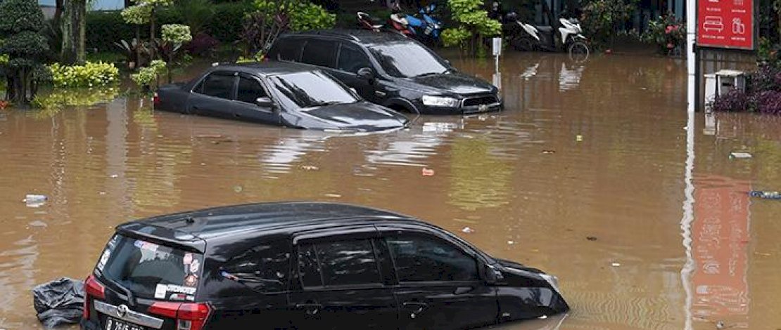 Daerah Banjir di Jakarta Semakin Luas: Lima Titik Tergenang