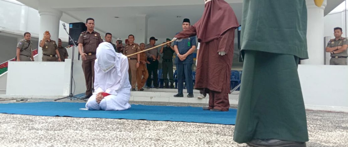 Tim Algojo Perempuan di Aceh Strategi Hukuman bagi Sesamanya