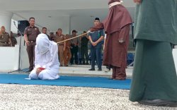 Tim Algojo Perempuan di Aceh Strategi Hukuman bagi Sesamanya
