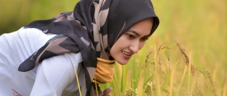 Masyarakat Lutra Puas Dipimpin Indah 