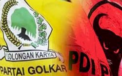 Gerak Partai Golkar Bentuk Koalisi Besar, PDIP Tak Disebut