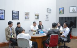 Setiawan Aswad Kunjungi Disbudpar Sulsel, Ajak Sinergi Kembangkan Sektor Pariwisata