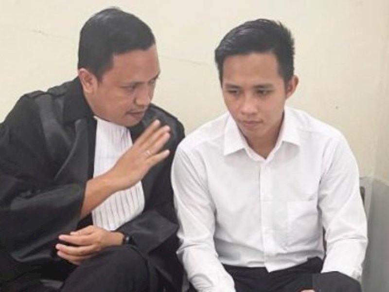 Pernyataan Pilu Bharada E Sebelum Dituntut JPU :Andai Waktu Diputar Kembali
