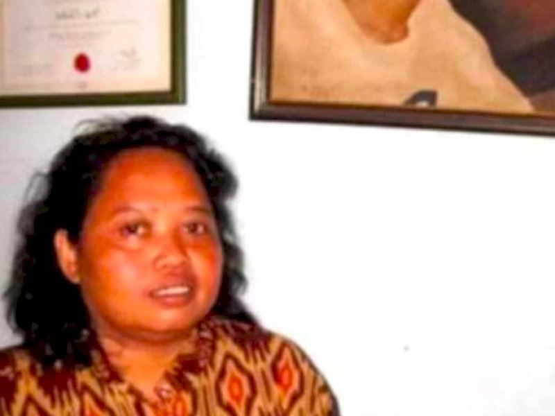 Sipon, Istri Wiji Thukul Meninggal