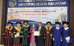 Kaji Perilaku Usaha Petani Kakao di Bone Antar Dosen ITBM Balik Diwa Raih Doktor di UNM