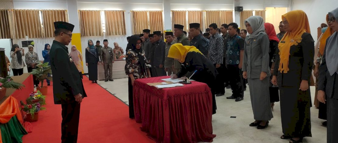 Lantik Sejumlah Pejabat Baru, Wabup Selayar Tekankan Hal Berikut...