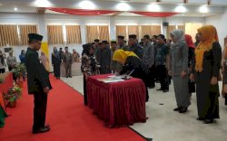 Lantik Sejumlah Pejabat Baru, Wabup Selayar Tekankan Hal Berikut...