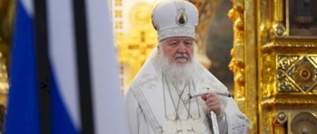 Pemimpin Ortodoks Rusia, Patriark Kirill (dok : AFP) 